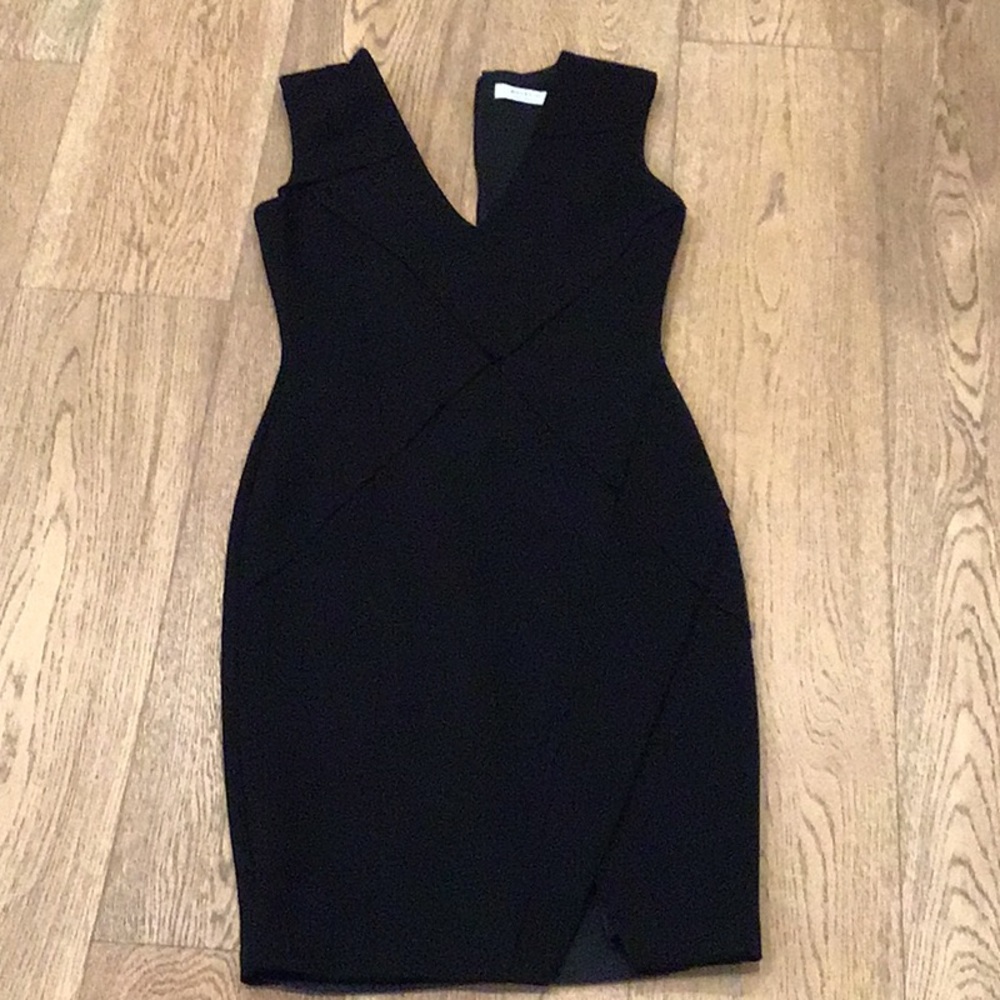 Bailey 44 Black Cocktail Dress Size 0